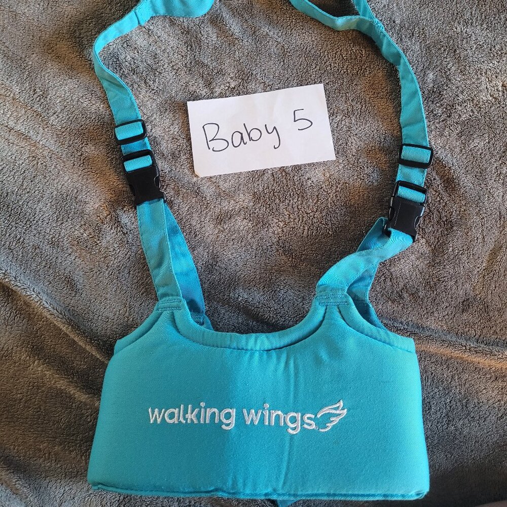 5.    Upspring Baby Walking Wings Learn to Walk Assistant